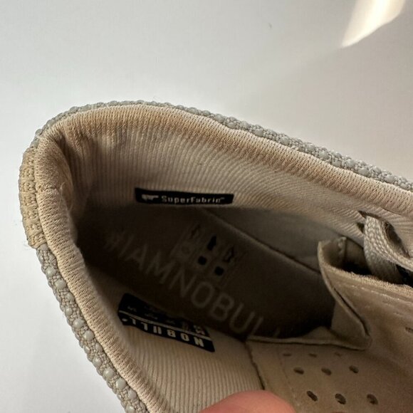 NOBULL gray training shoes SIZE M 6.5 W 8 - Picture 5 of 6